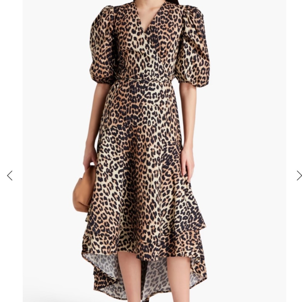Ganni dress in EUC